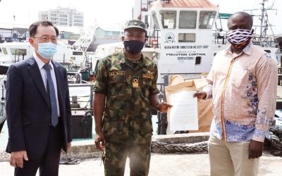 PIRACY: NIGERIA HANDS OVER SUSPECTED VESSEL, CREW TO GHANA