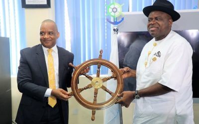 NIMASA KEY IN STOPPING COUNTRY’S OIL DEPENDENCE – GOV DIRI