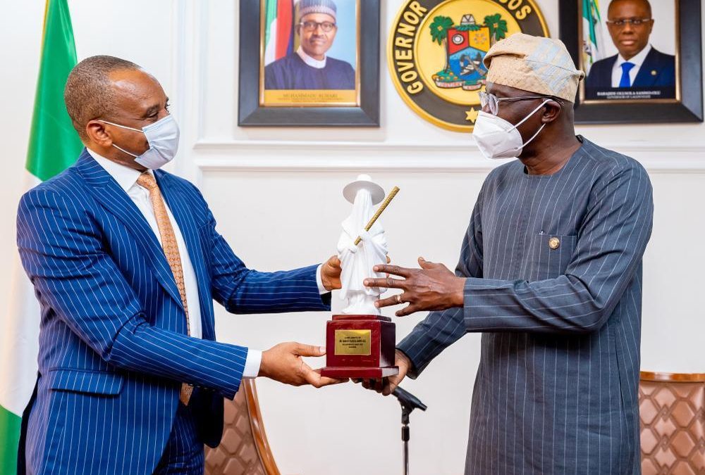 MARITIME SAFETY: GOVERNOR SANWO-OLU CALLS FOR STRICT CERTIFICATION REGIME