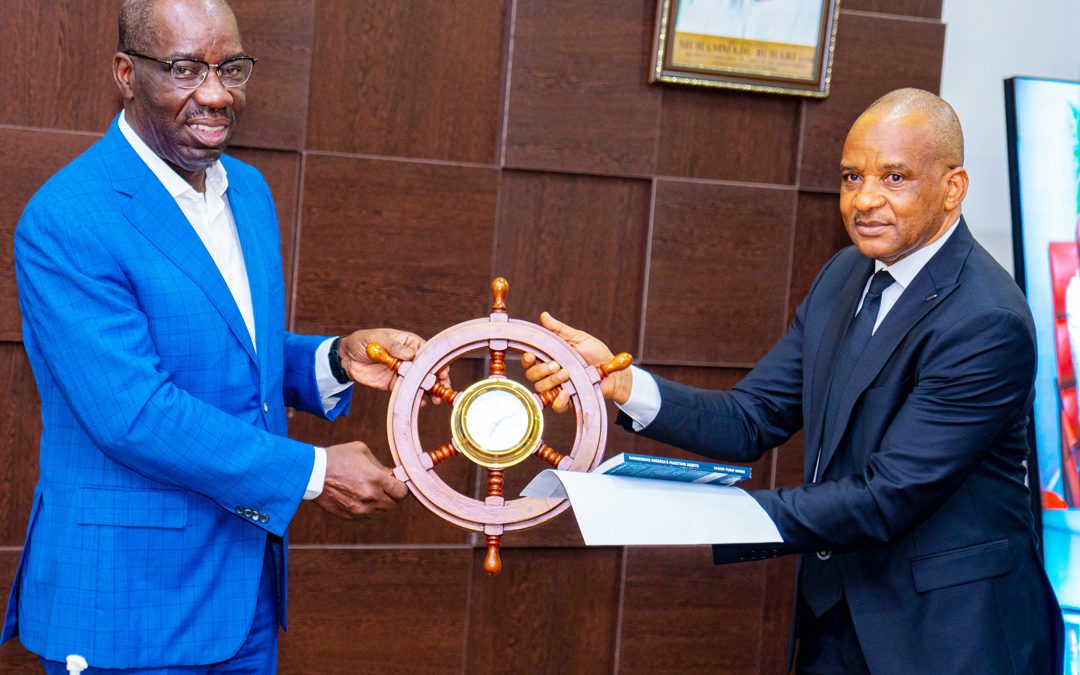 NIMASA, EDO STATE GOVERNMENT INITIATE PARTNERSHIP FOR CAPACITY DEVELOPMENT