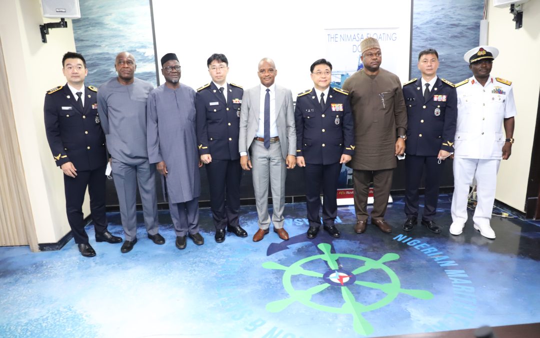 MARITIME DIPLOMACY: NIMASA, KOREAN COAST GUARD SIGN MoU