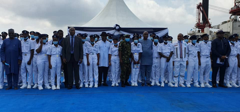 200 CADETS SET SAIL AS AMAECHI FLAGS OFF NIMASA’s NSDP-3