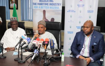 MARITIME SAFETY: NIMASA INCREASES CONDITIONAL SURVEY OF FLAG REGISTRATION BY 43.6% IN 2021