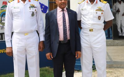 NIMASA DG APPLAUDS PARTNERSHIP WITH NIGERIAN NAVY