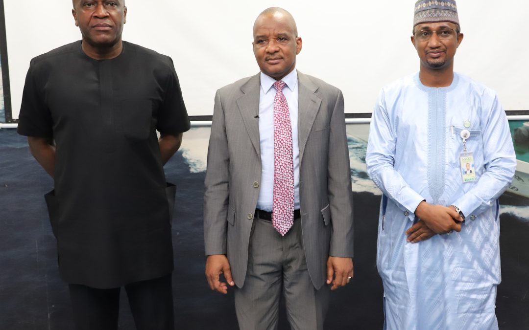 MARITIME SAFETY: NIMASA, NiMet sign MoU.  