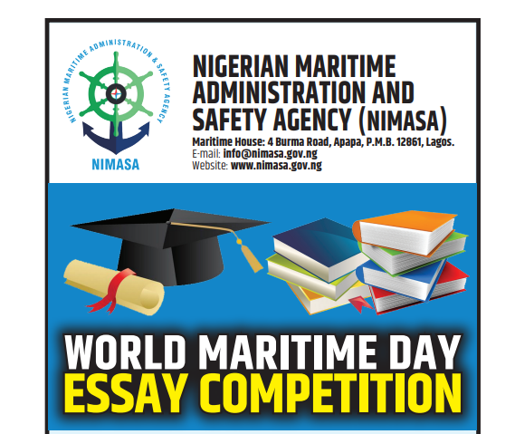 WORLD MARITIME DAY ESSAY COMPETITION
