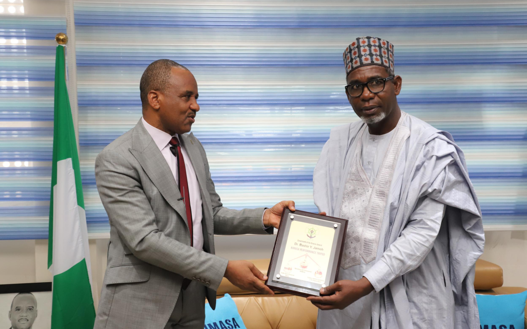 NIMASA COMMITTED TO NIGERIAN MARITIME UNIVERSITY DEVELOPMENT. -Jamoh.