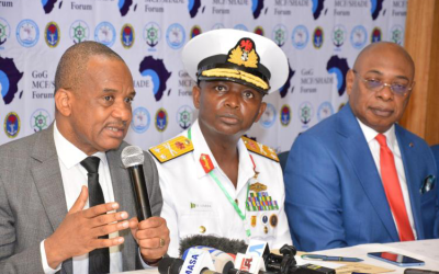 Gulf of Guinea: NIMASA, Navy, ICC collaborate on Shared Awareness and De-Confliction.