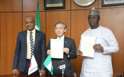 MARITIME SECURITY: NIGERIA, JAPAN Sign Exchange Notes On High-Speed Boat To Reinforce Deep Blue Project.