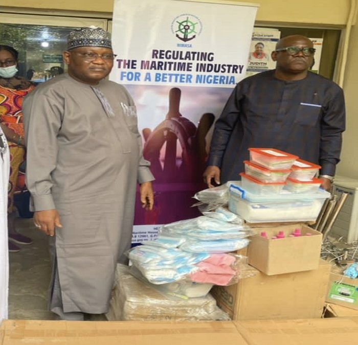 NIMASA Donates Medical Equipment in the Federal Capital Territory