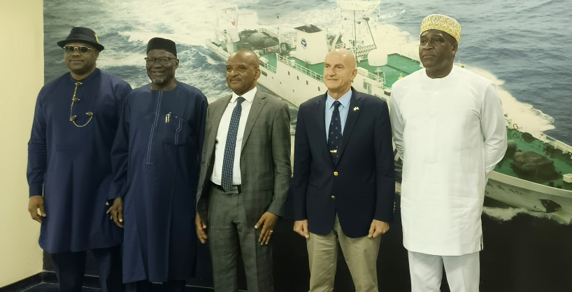 MARITIME SECURITY: UNITED STATES COAST GUARD COMMENDS NIGERIA. 