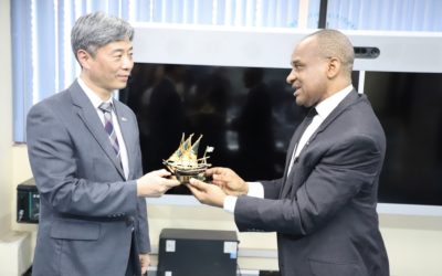 SHIPPING DEVELOPMENT: NIGERIA, GATEWAY TO THE AFRICAN BLUE ECONOMY – Korean Envoy 