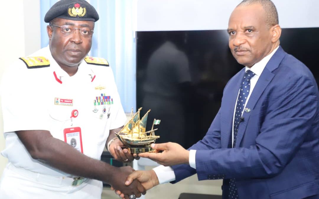 NIMASA, NIGERIAN NAVY , TO DEEPEN COLLABORATION FOR SEAFARER CERTIFICATION.