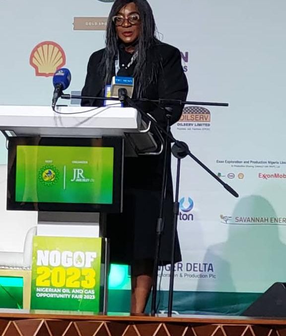 NIMASA PARTICIPATES IN THE NIGERIAN OIL AND GAS OPPORTUNITY FAIR (NOGOF) 2023