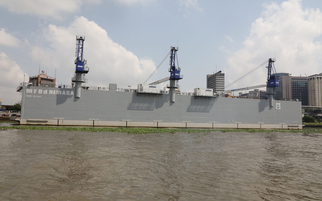 MODULAR FLOATING DOCK: NIMASA TAKES OVER CONTINENTAL SHIPYARD.