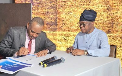 PERFORMANCE MONITORING: NIMASA DG SIGNS BOND FOR 2023-2027 WITH THE MINISTRY.