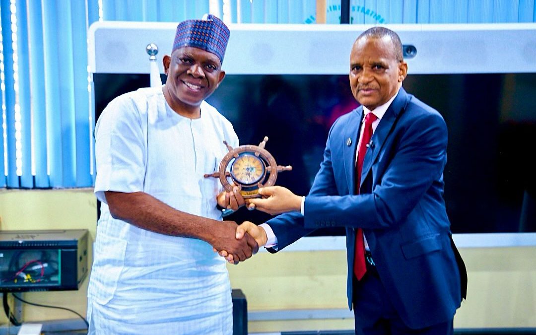 SHIPPERS’ COUNCIL EXECUTIVE SECRETARY PAYS COURTESY VISIT TO NIMASA