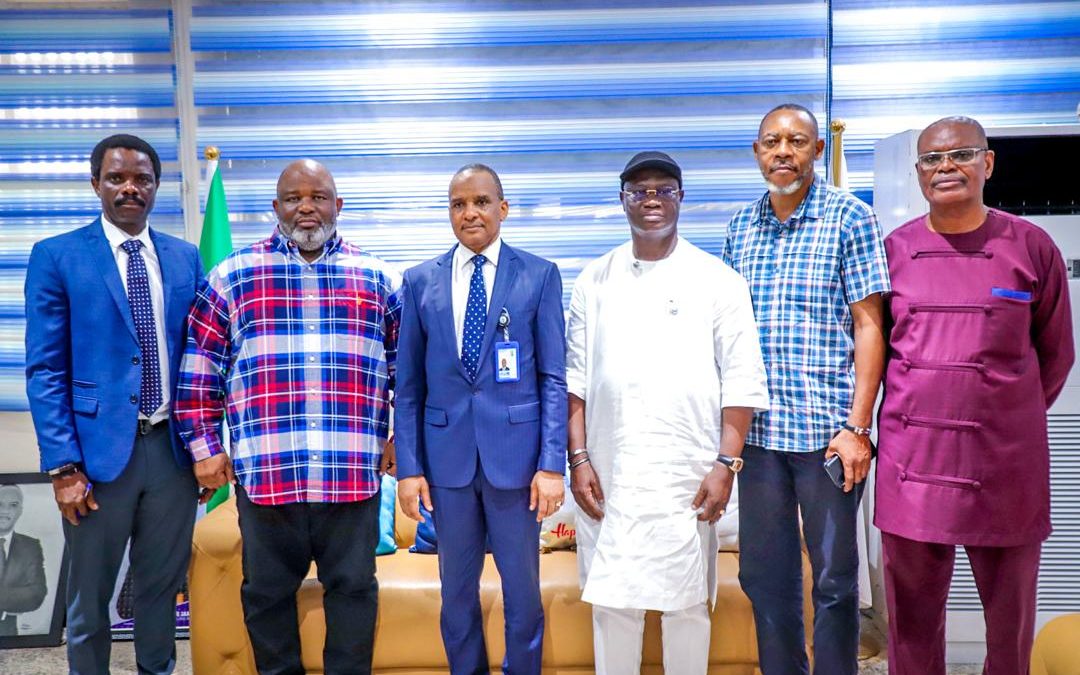 SEAFARERS MENTAL HEALTH- NIMASA DG MEETS MWUN PRESIDENT GENERAL.