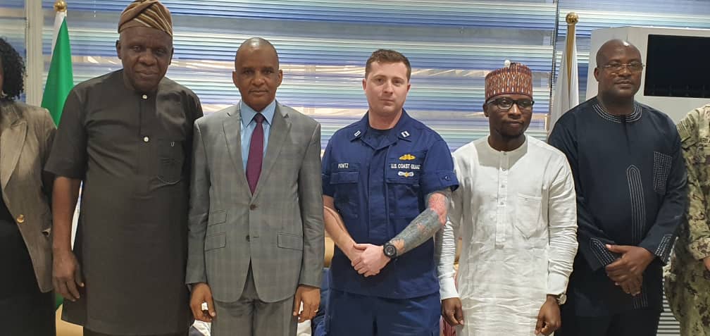 MARITIME SECURITY: USCG TO WORK WITH NIMASA ON REMOVAL OF COE