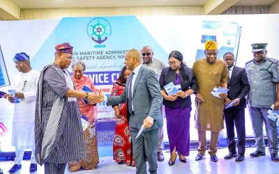 A SPEECH DELIVERED BY THE CHAIRMAN OF NIMASA AUTOMATION TASK FORCE AT THE OFFICIAL LAUNCH OF THE NIMASA SERVICE CHARTER AND GRIEVANCE REDRESS MECHANISM AT THE NIMASA LAISON OFFICE, ABUJA