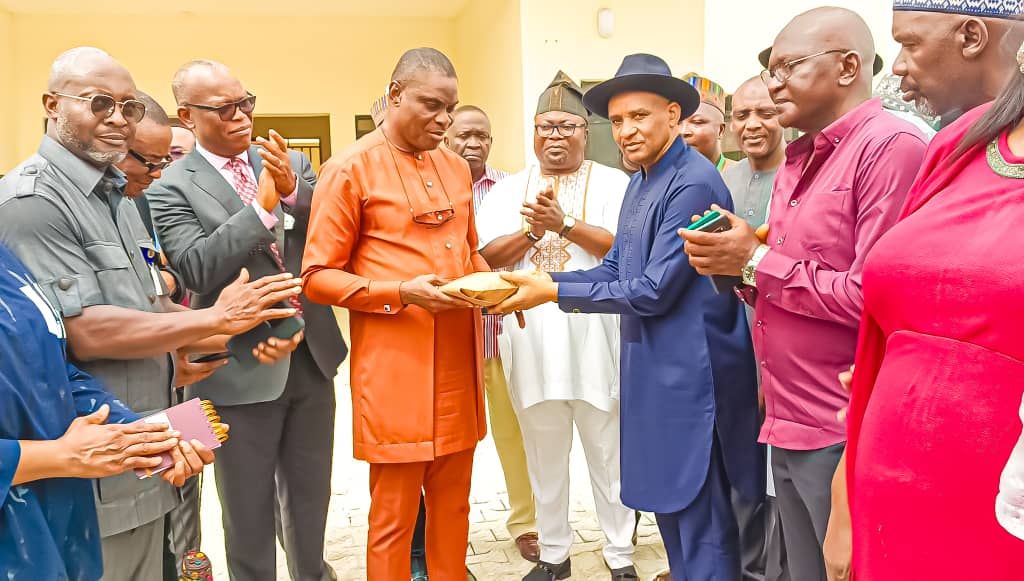 Capacity Development: NIMASA Delivers Institute of Marine and Transport Technology building to the University of Port Harcourt.