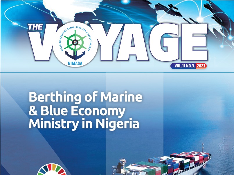 Berthing of Marine & Blue Economy Ministry in Nigeria