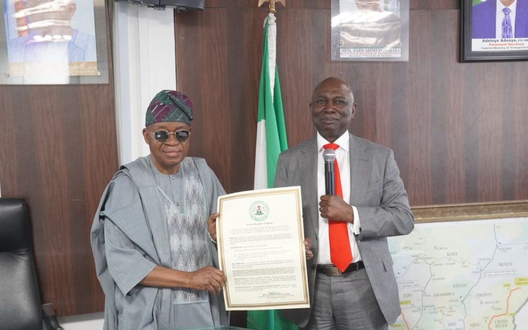 IMO Category C Election: Oyetola inaugurates Inter-Ministerial Committee.