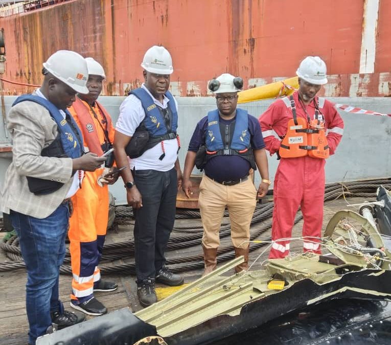 Helicopter Crash – NIMASA TO SHARE INFORMATION WITH IMO.