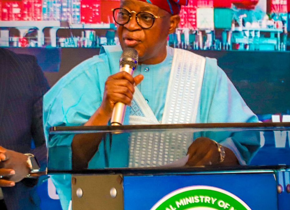 NATIONAL POLICY ON MARINE AND BLUE ECONOMY TO CHART DIRECTION FOR DEVELOPMENT – OYETOLA