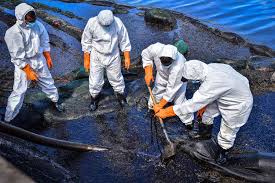 OIL SPILL AT SPDC BONNY TERMINAL