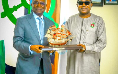  NDLEA CHAIRMAN, MARWA VISITS NIMASA