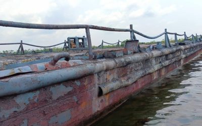 MULTIPLE BARGE EXPLOSIONS POLLUTE FISHING COMMUNITIES IN RIVERS STATE