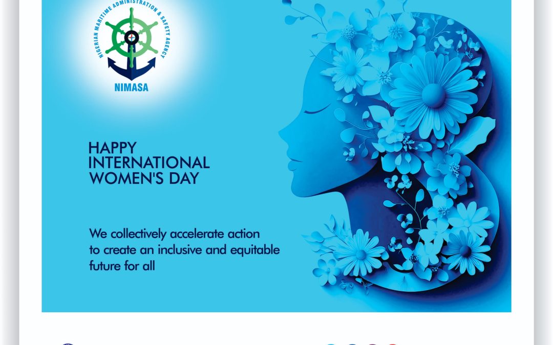 INTERNATIONAL WOMEN’S DAY- NIMASA DG Celebrates Women