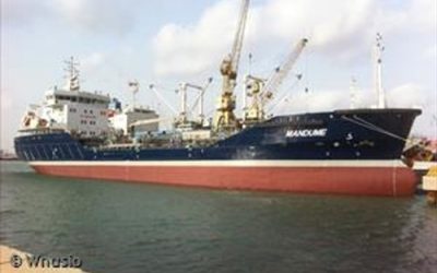 UPDATE ON ATTEMPTED PIRACY INCIDENT ON MT ENDO PONENTE, OFF LOME, TOGO