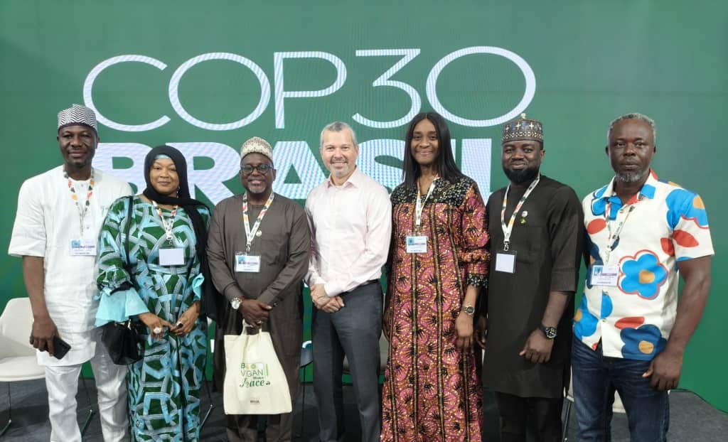 NIMASA unveils model for African maritime decarbonization at COP 30