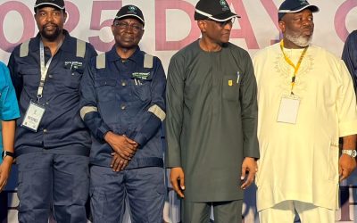 AT 2025 DAY OF THE DOCKWORKER, STAKEHOLKDERS PRIORITIZE SAFETY.