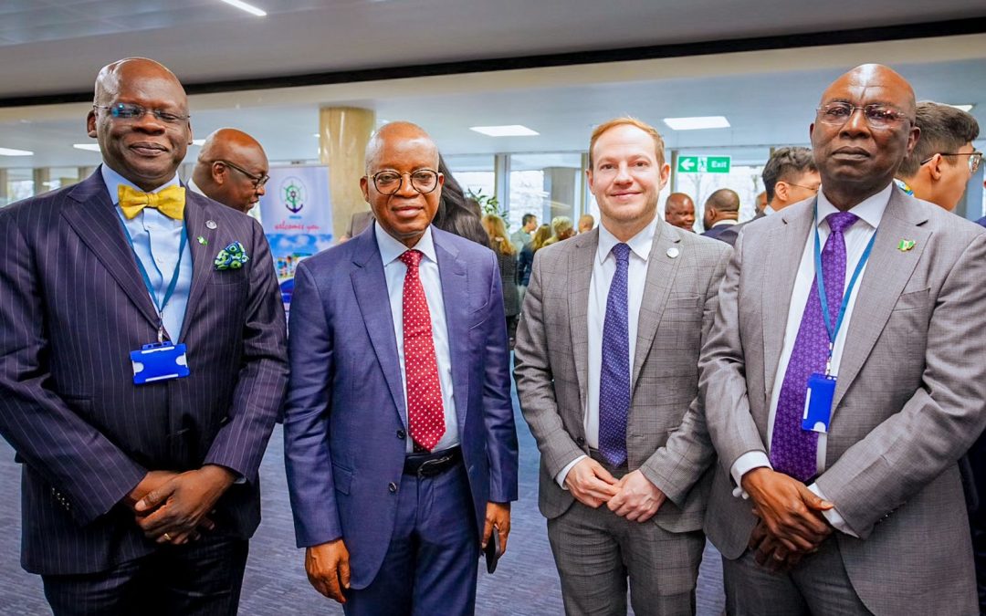 Oyetola Makes Final Diplomatic Push for Nigeria’s IMO Council Seat in London