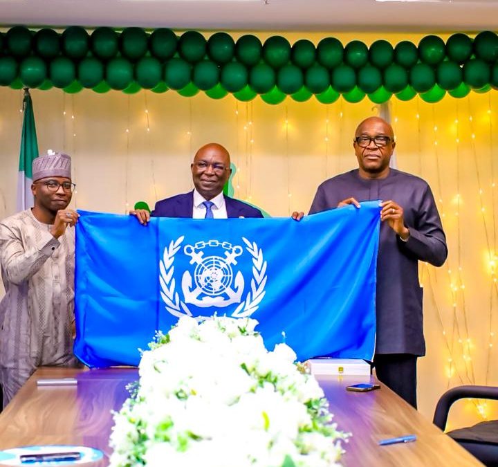 IMO CATEGORY C VICTORY: NIMASA STAFF HOST EXECUTIVE MANAGEMENT TO SURPRISE RECEPTION. 