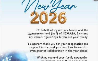 End-of-Year Message by the Director-General, NIMASA