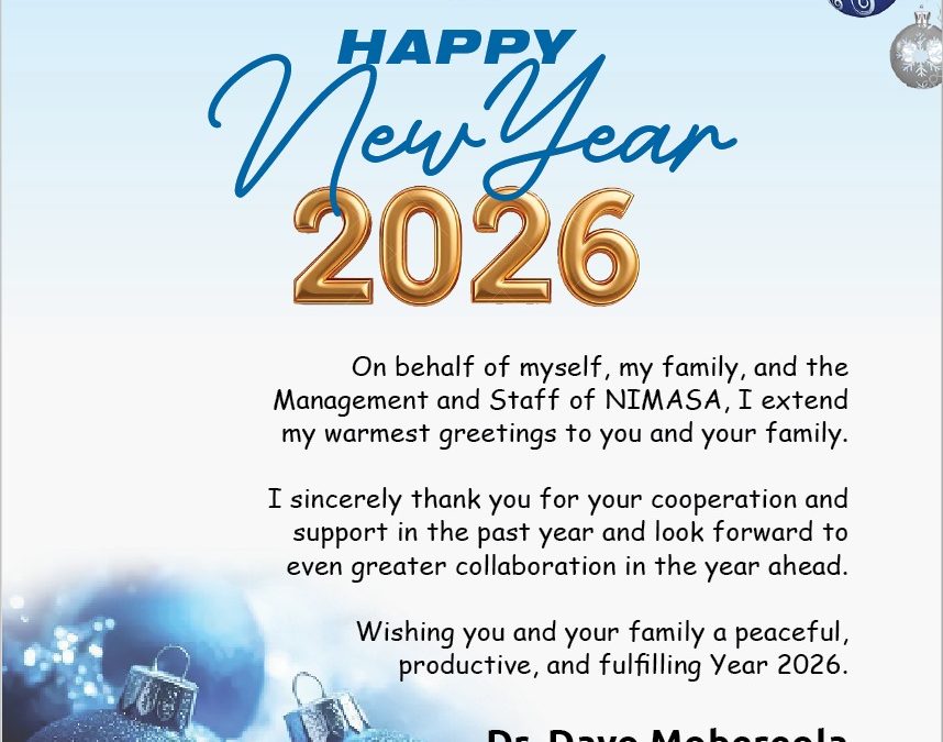 End-of-Year Message by the Director-General, NIMASA