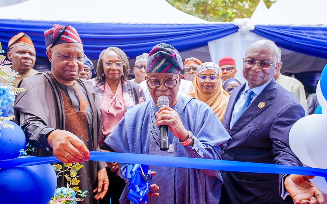 Oyetola Commissions NIMASA–UNILAG Institute of Maritime Studies Building, Reaffirms Commitment to Blue Economy Growth