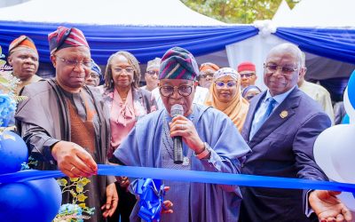 Oyetola Commissions NIMASA–UNILAG Institute of Maritime Studies Building, Reaffirms Commitment to Blue Economy Growth