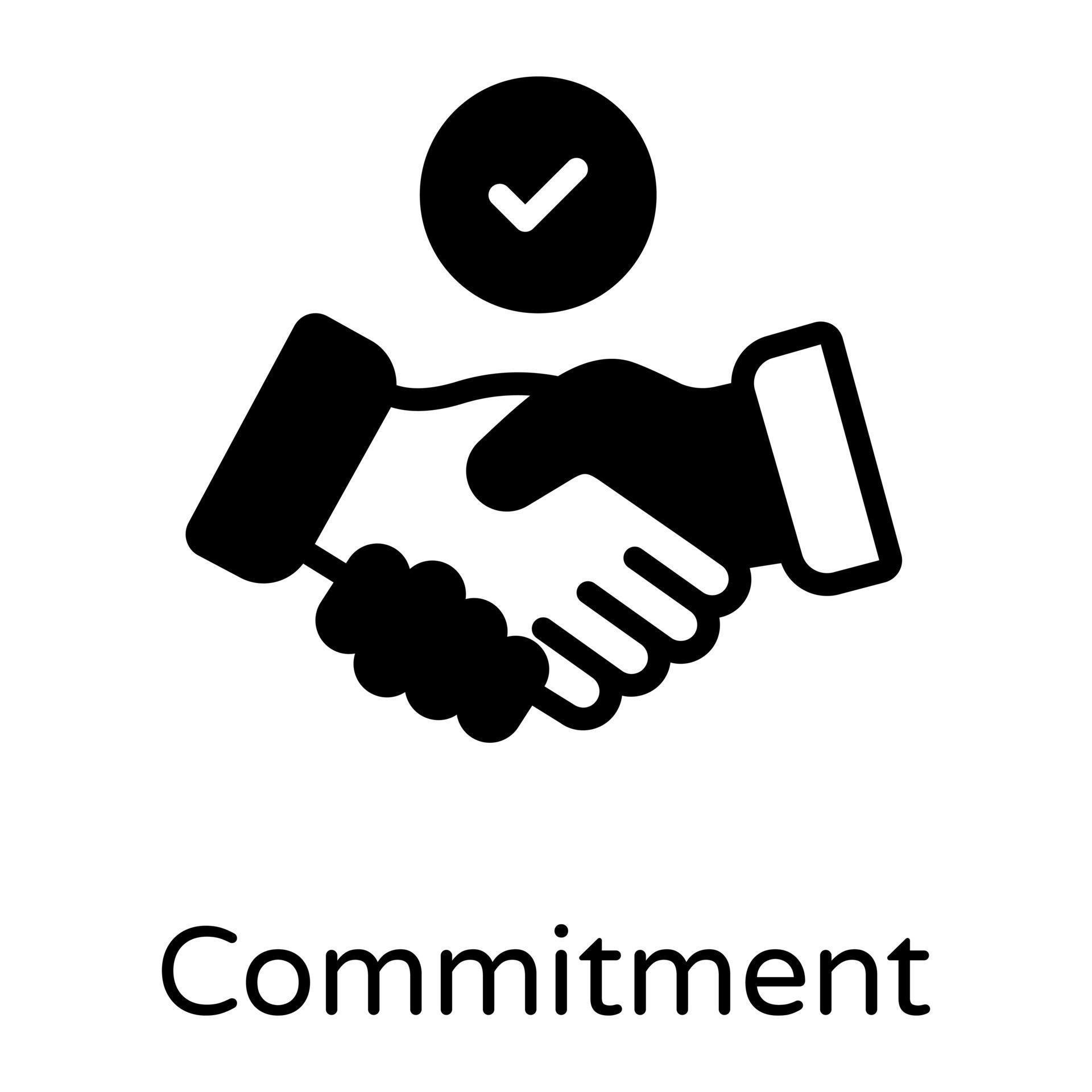 commitment-and-handshake-vector