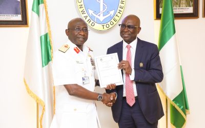 Maritime Security: NIMASA, Nigerian Navy Renew MOU to Strengthen Collaboration