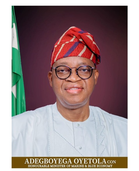 Oyetola Announces US Lifting of 12-Year Condition of Entry on Nigerian Vessels