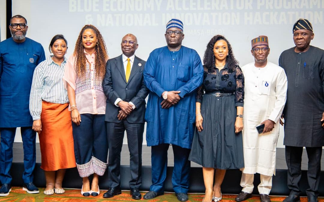 NIMASA UNVEILS BLUE ECONOMY ACCELERATOR PROGRAMME, NATIONAL INNOVATION HACKATHON