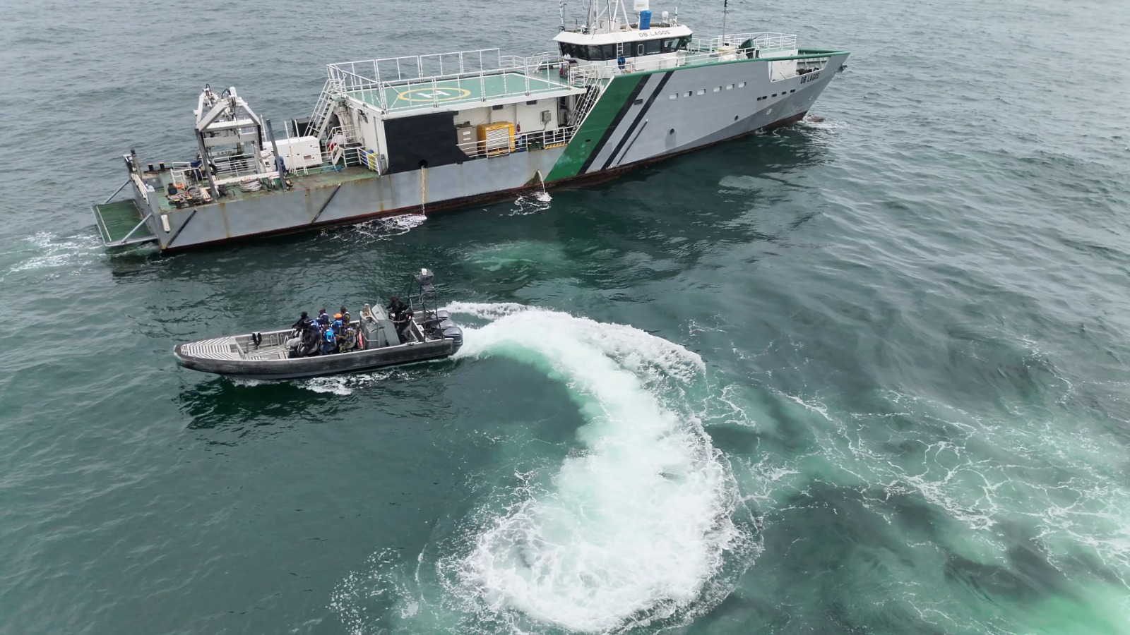 MARITIME SECURITY: NIMASA UNDERTAKES SPECIAL ENFORCEMENT OPERATION, STREGTHENS INTELLIGENCE-LED MARITIME COMPLIANCE