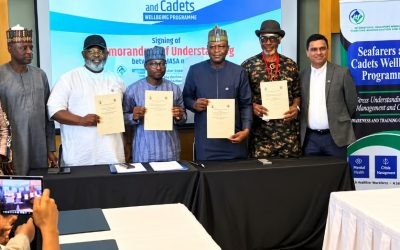 NIMASA, ITF ENDORSE MOU ON SEAFARER WELLBEING